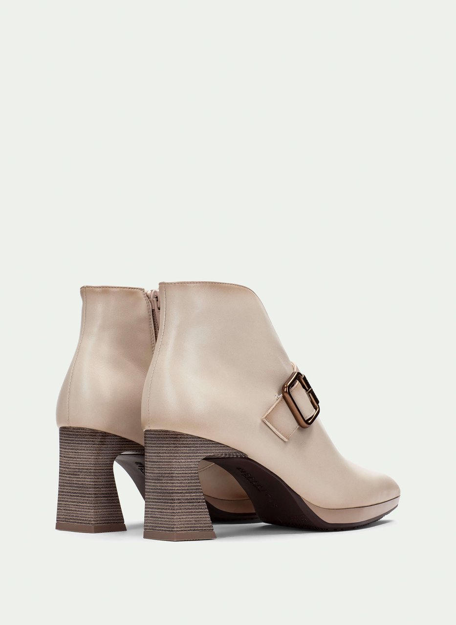stivaletto atlanta panna