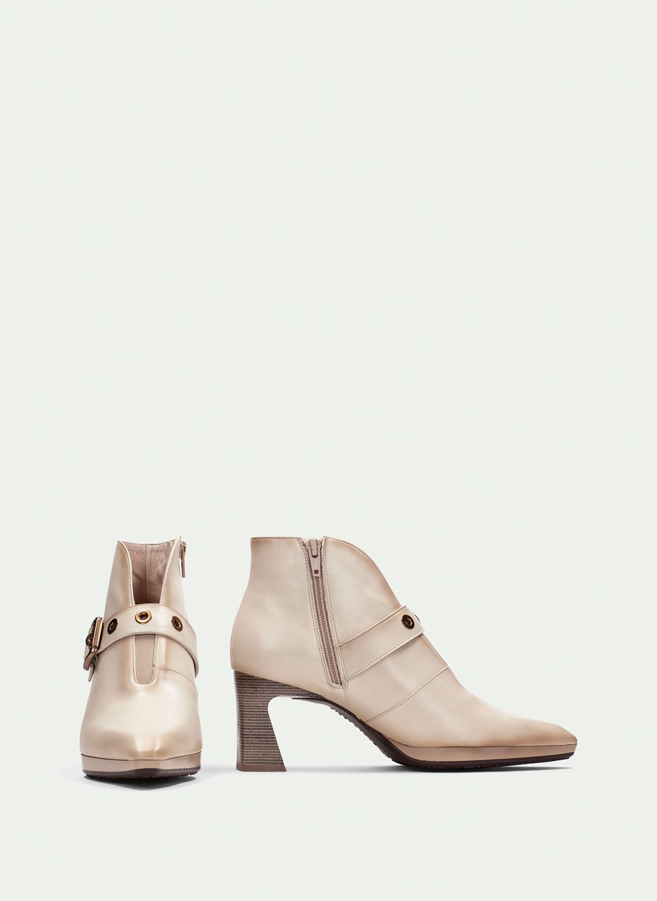 stivaletto atlanta panna