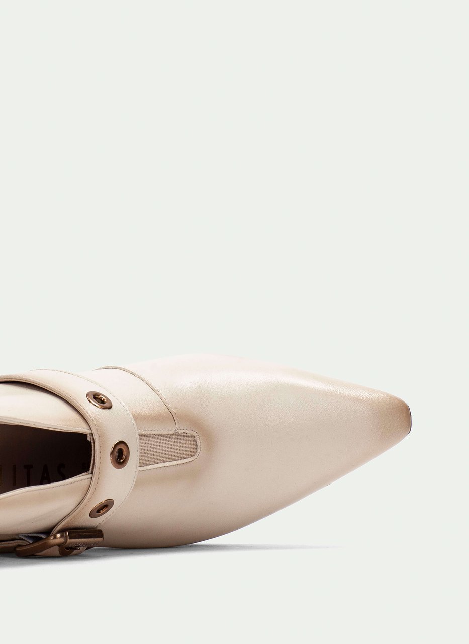 stivaletto atlanta panna