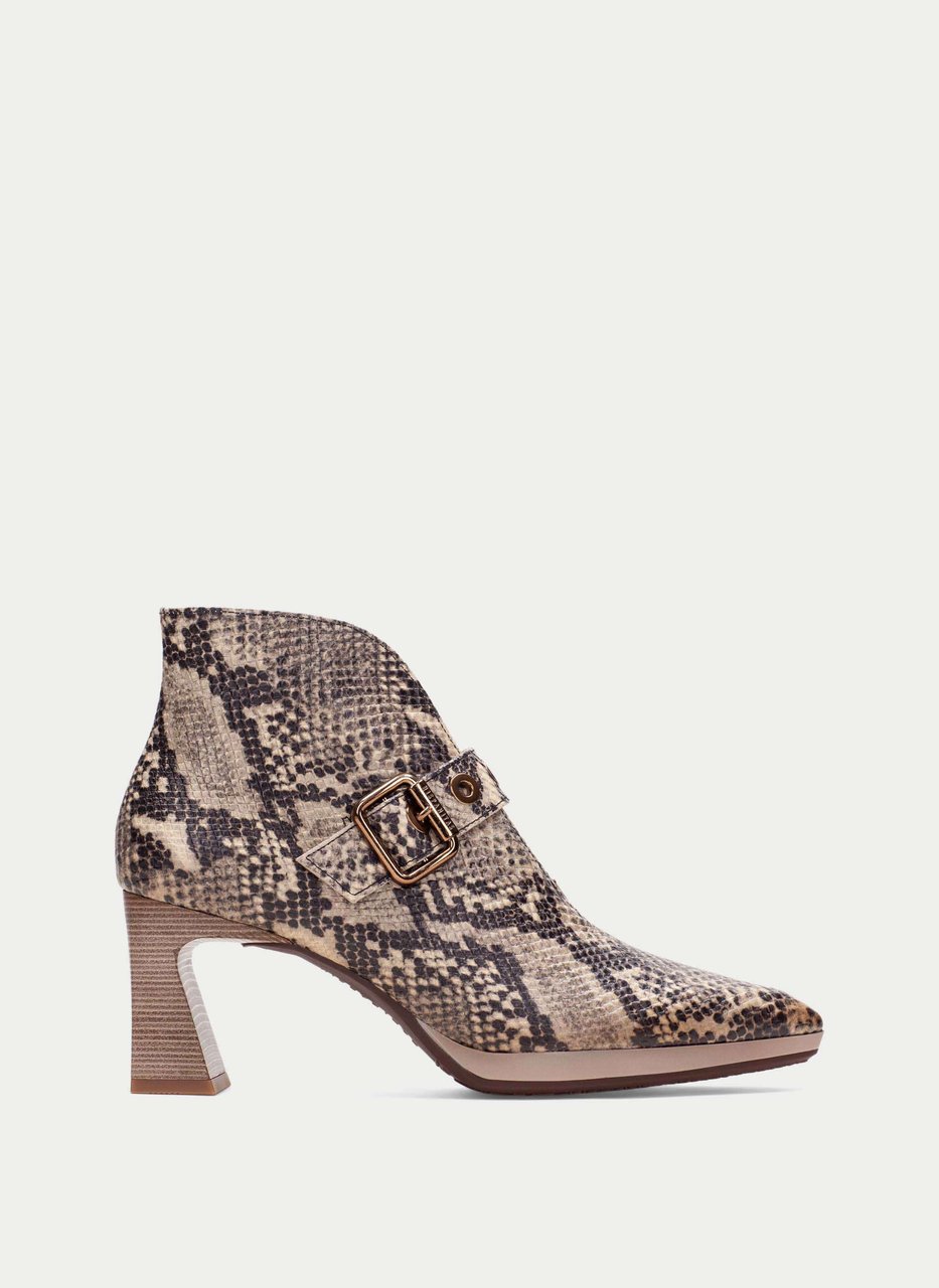 botín atlanta python-taupe