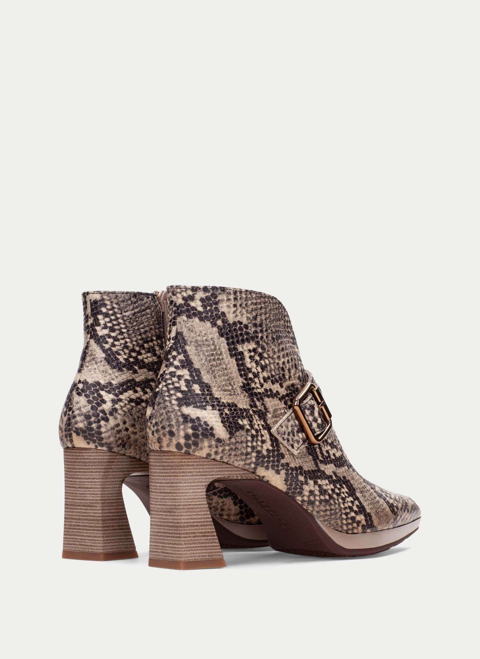 botín atlanta python-taupe