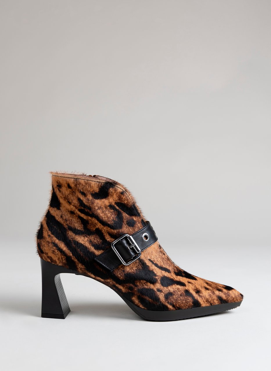 botins atlanta leopardo-camel-preto