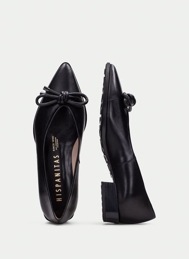 Ballerina HI254260 BLACK OUTLET 58111 | HISPANITAS ®️