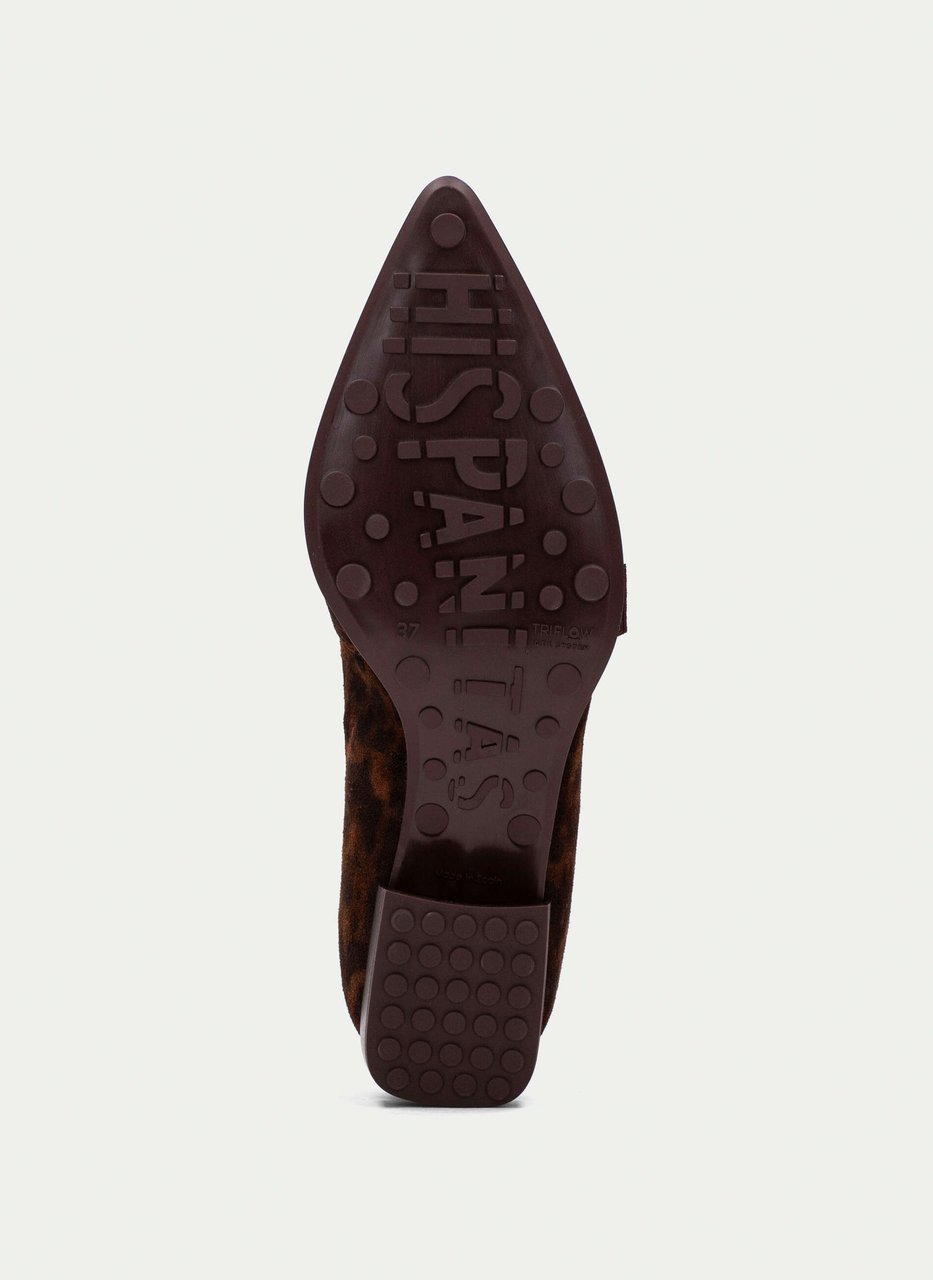 mocassino turin leopardo