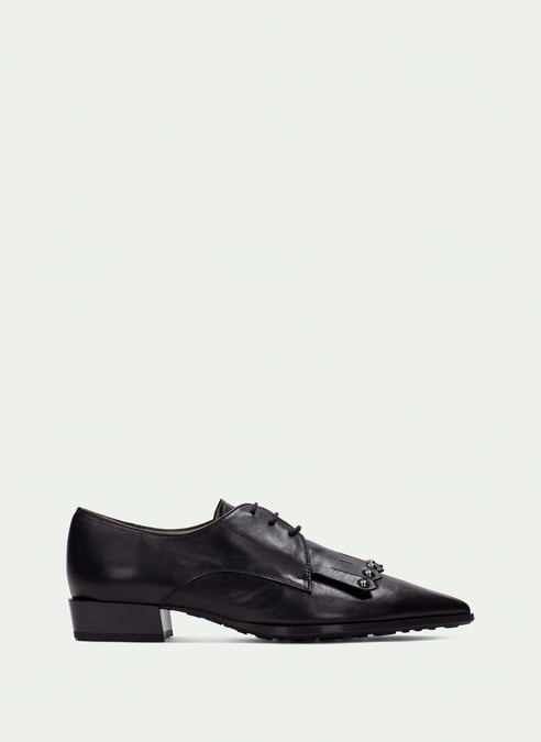 outlet scarpe-basse turin nero - hispanitas