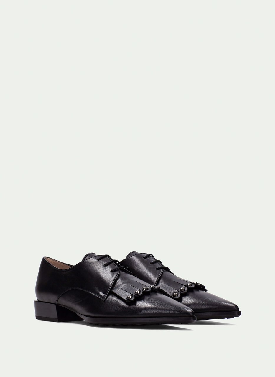 flat shoe turin black