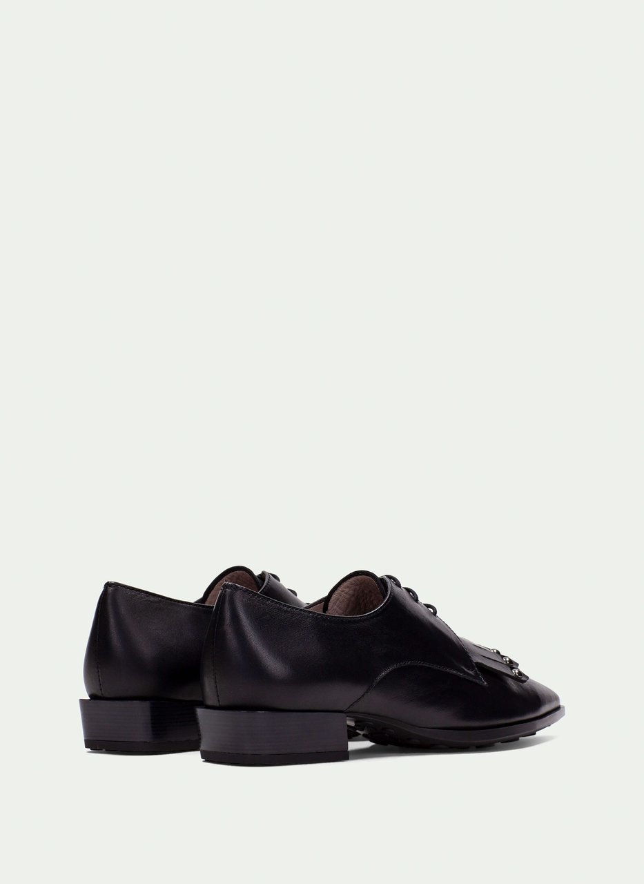 flat shoe turin black
