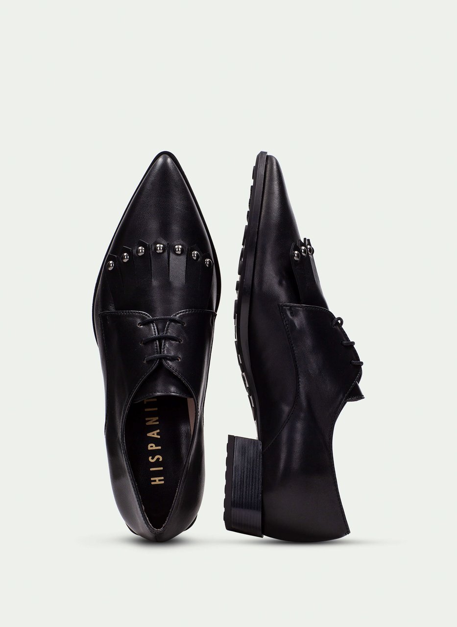 flat shoe turin black