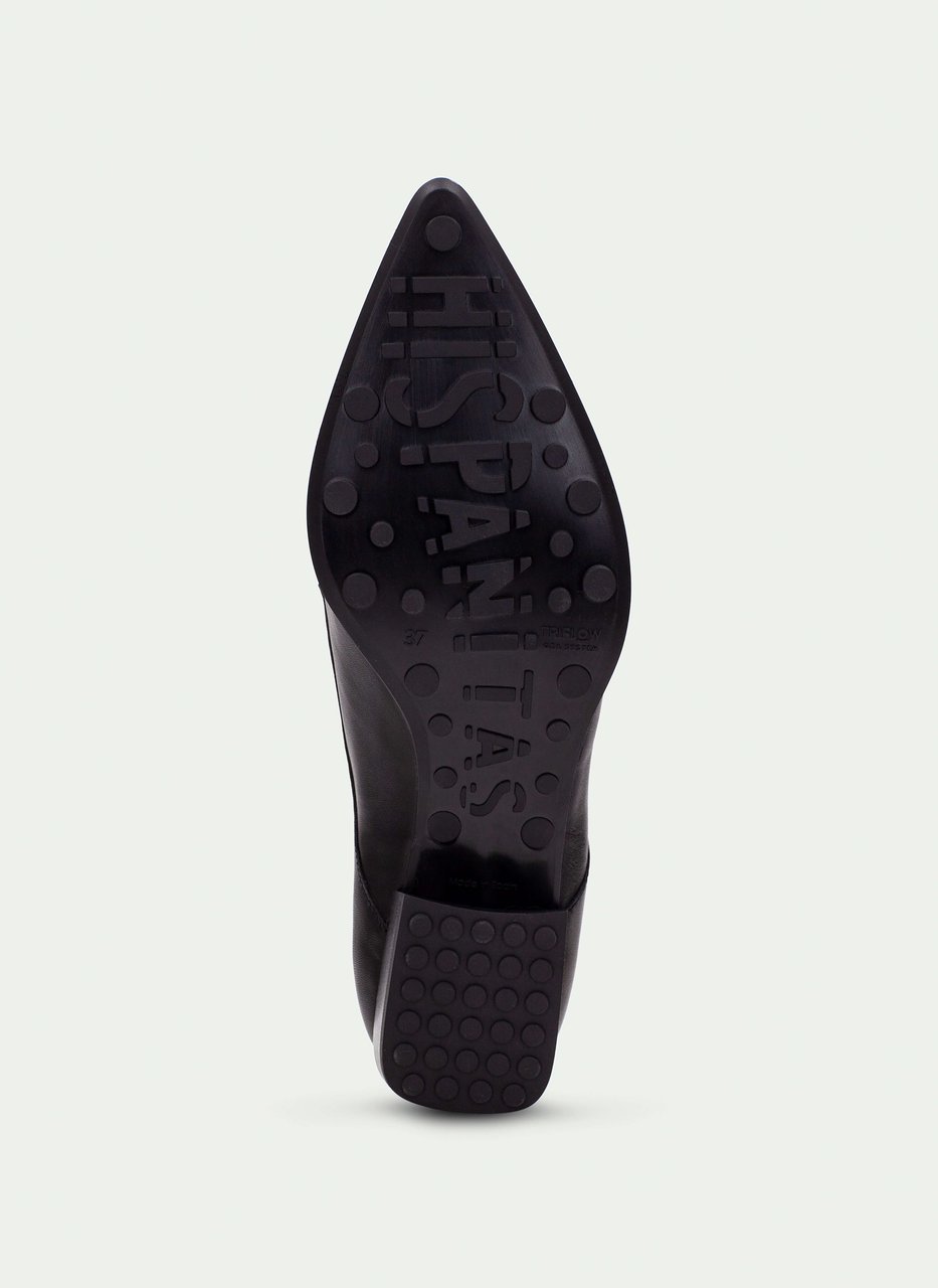 flat shoe turin black