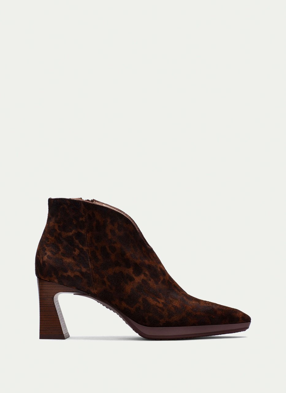 botín atlanta leopardo