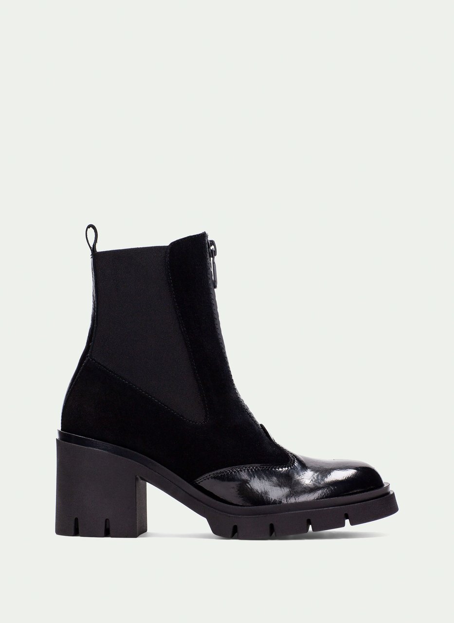 botins zurich negro-antracita