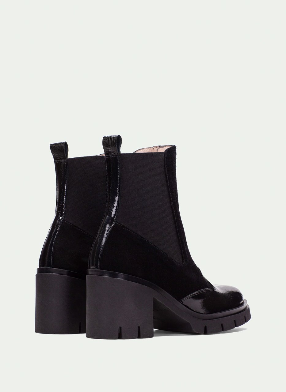 botins zurich negro-antracita
