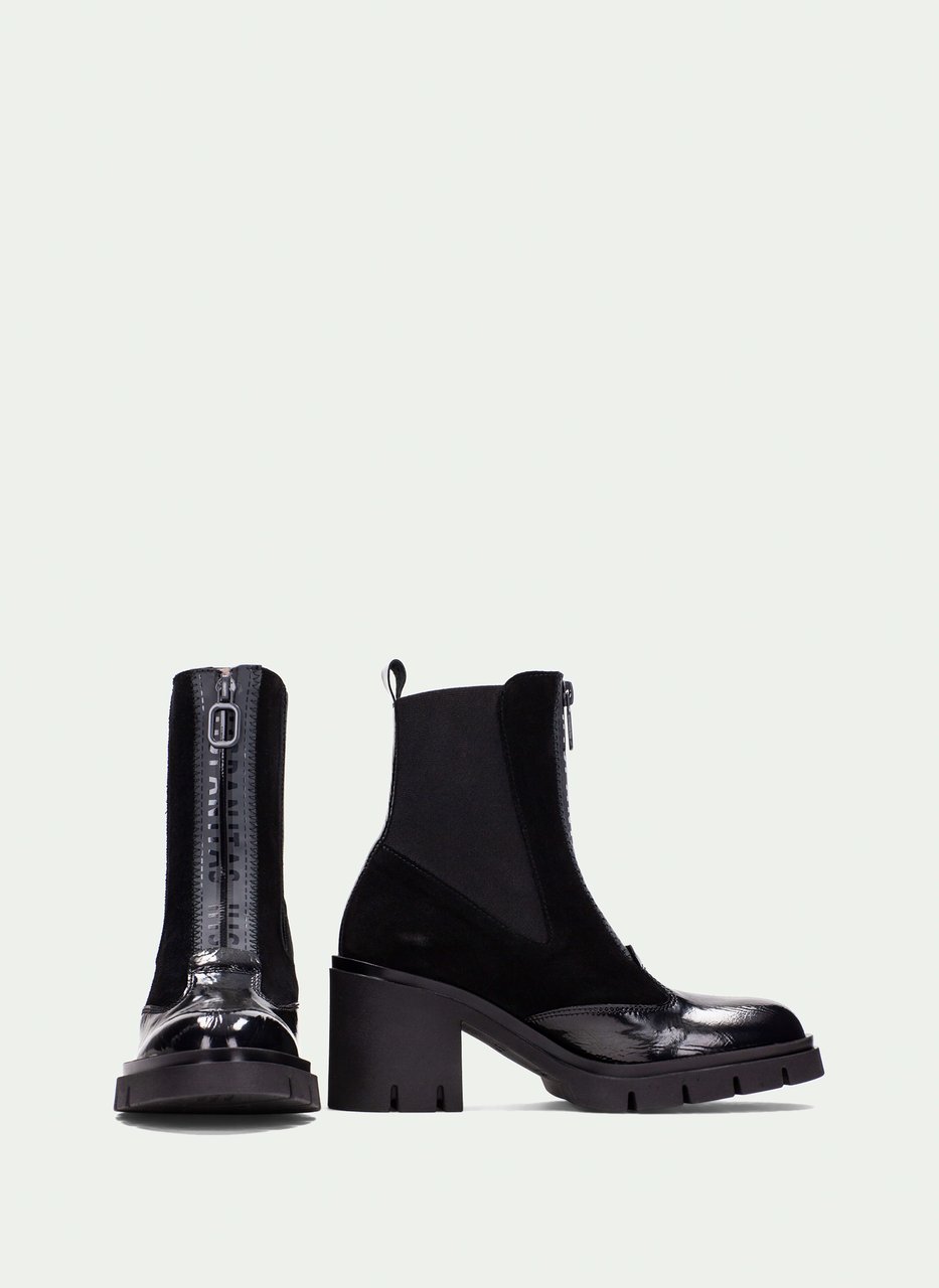 botins zurich negro-antracita
