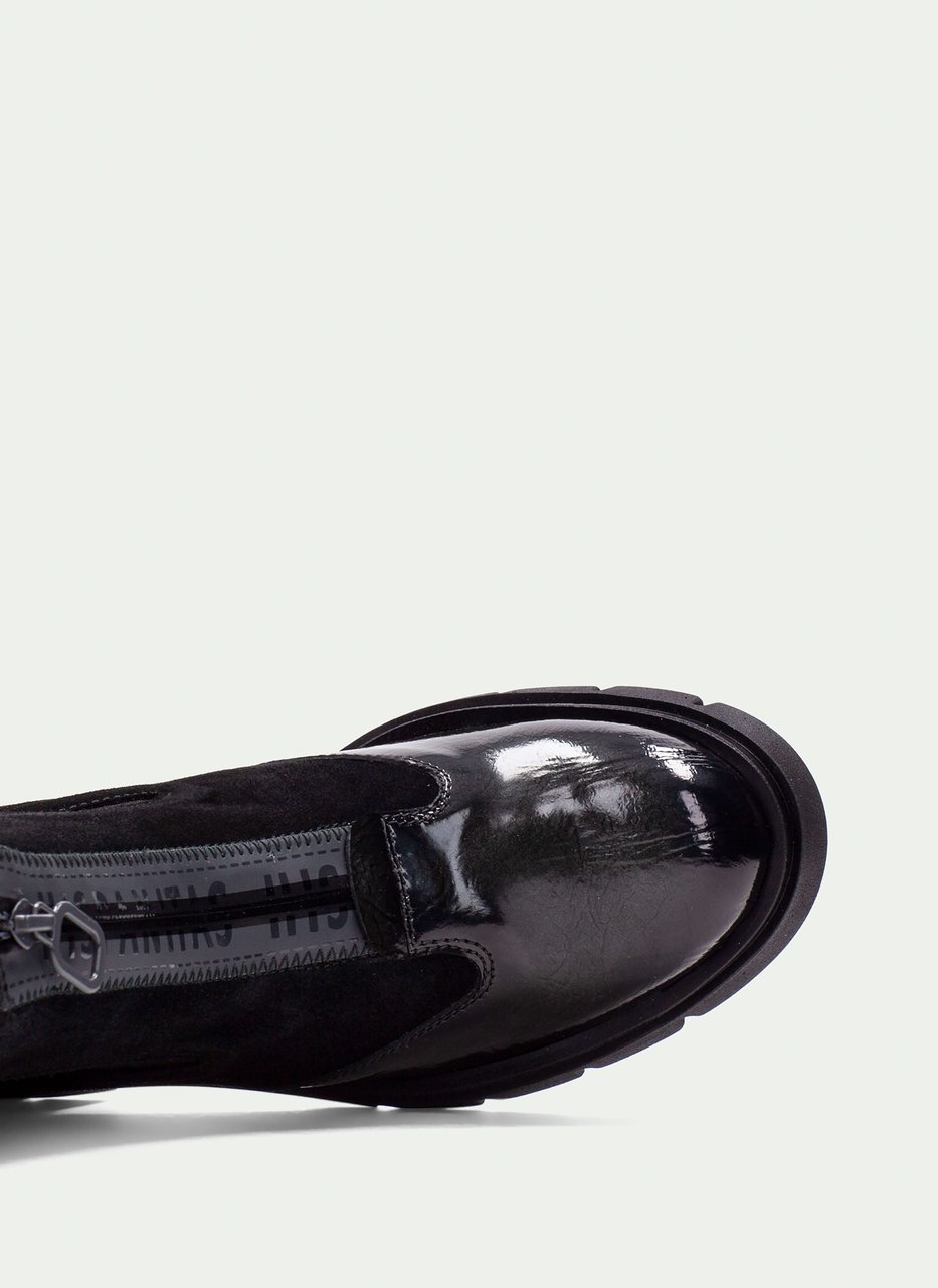 botins zurich negro-antracita