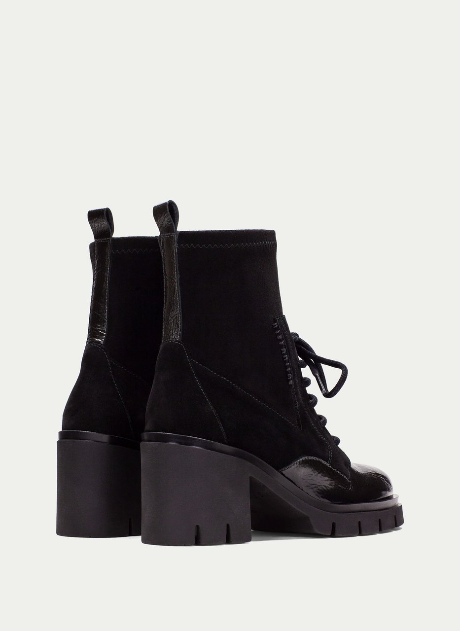 botín zurich negro-antracita