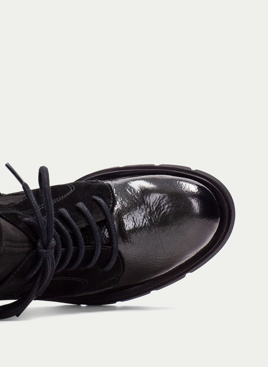 botín zurich negro-antracita