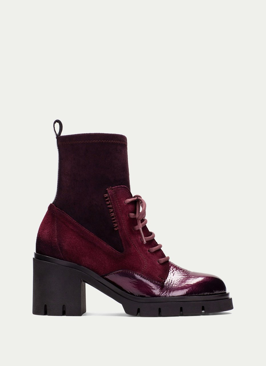 ankle boot zurich wine