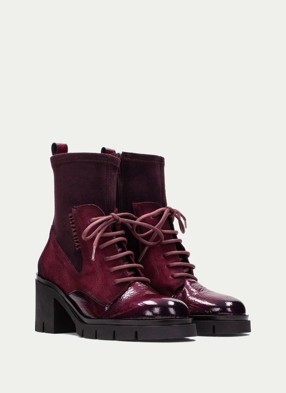 ankle boot zurich wine