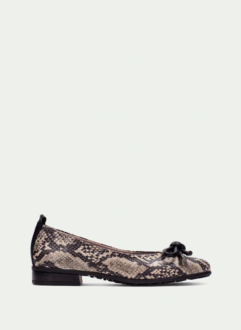ballerina genova python-taupe