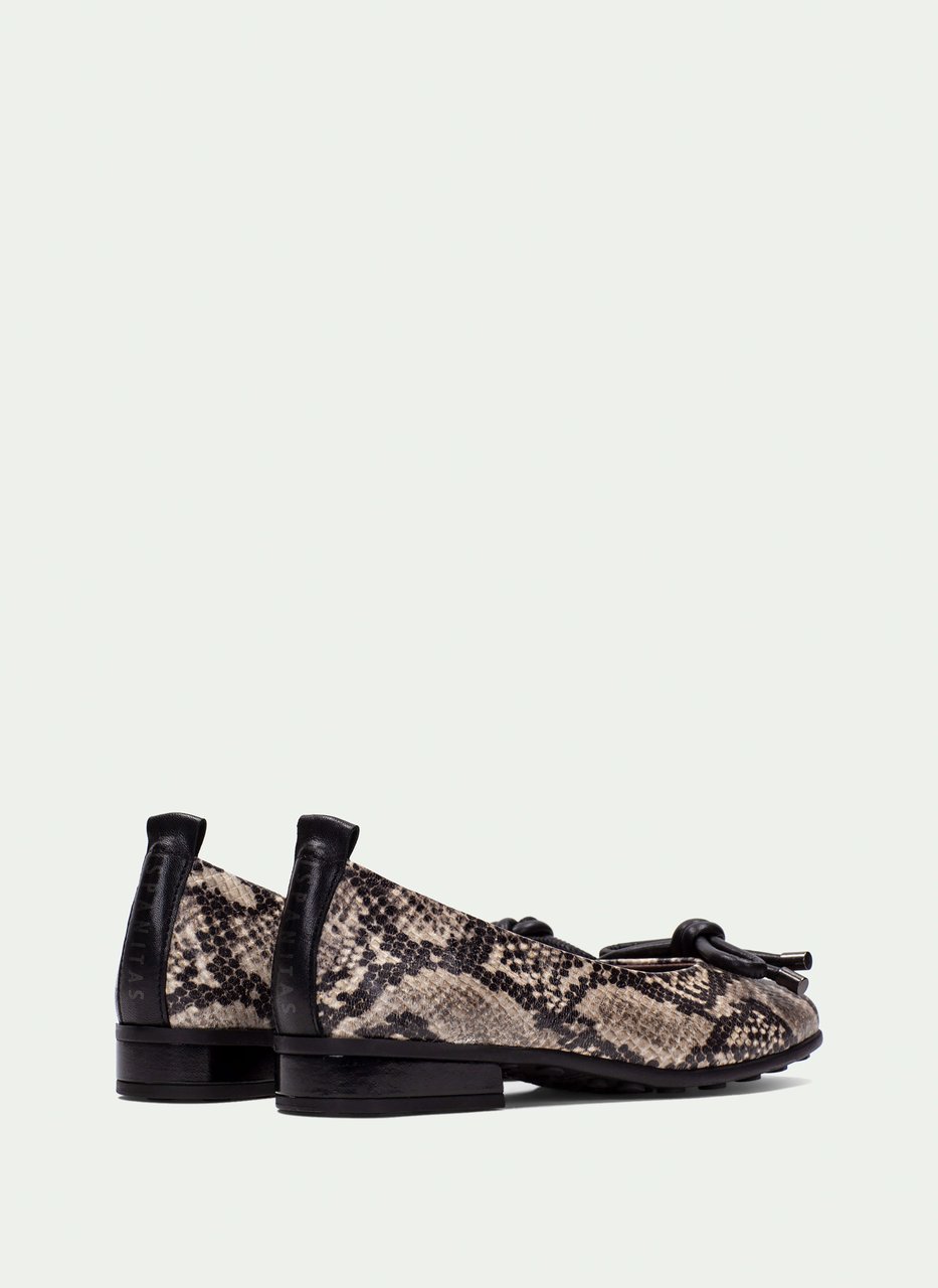 ballerina genova python-taupe