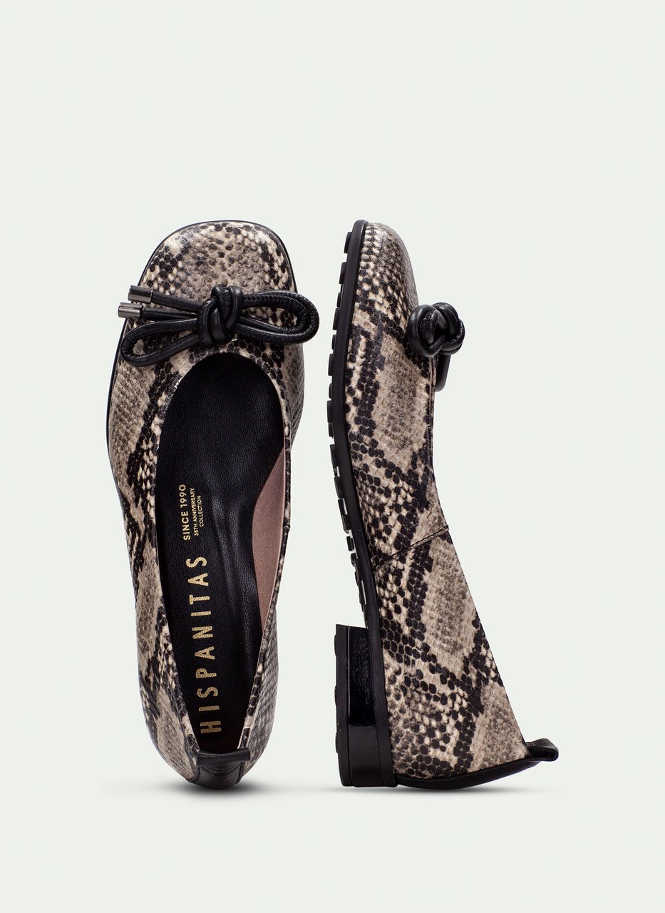 ballerina genova python-taupe