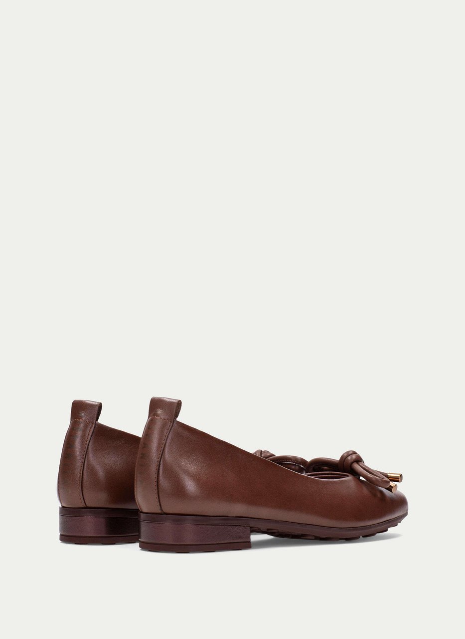 ballerine genova hazelnut