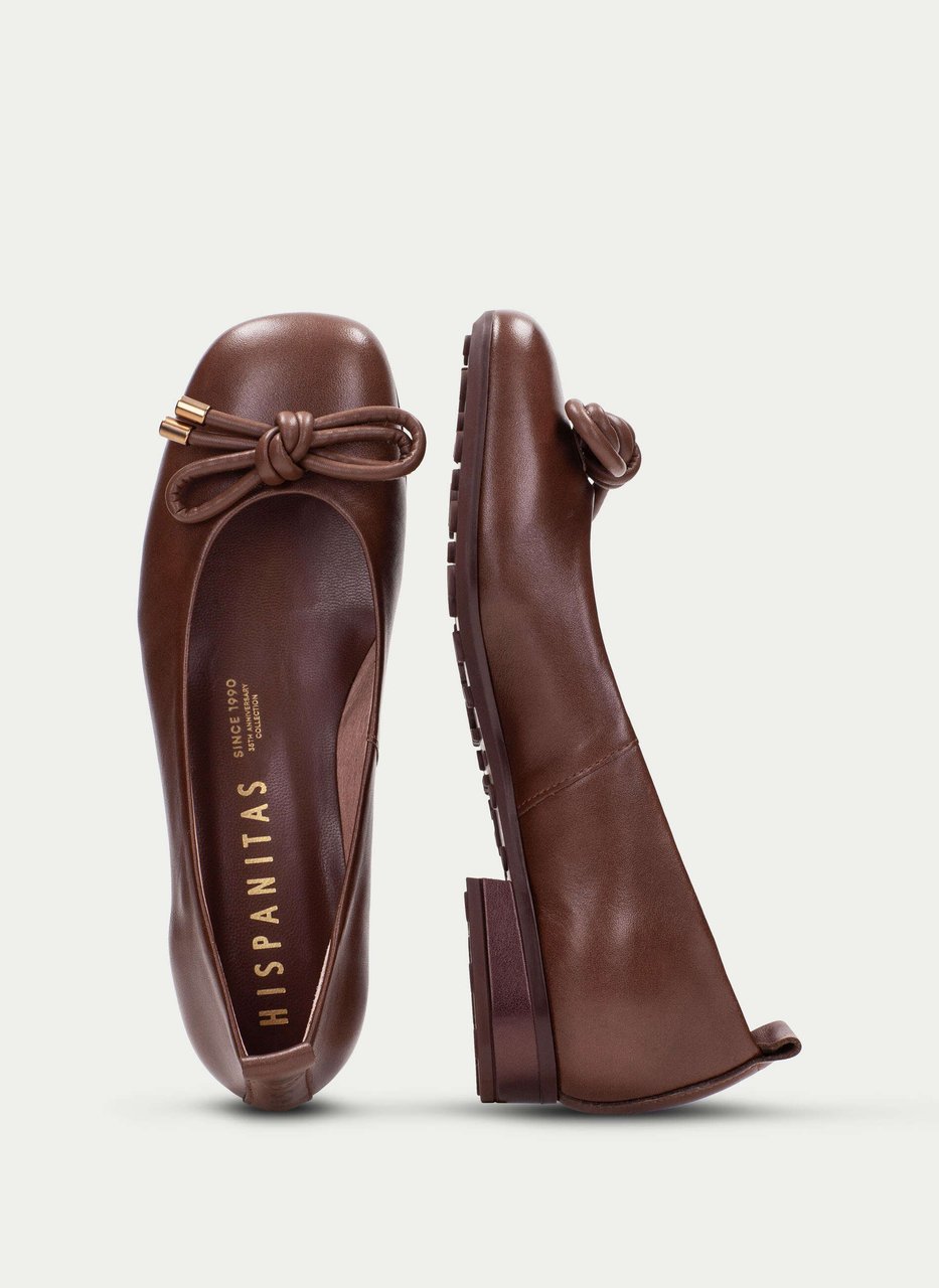 ballerine genova hazelnut