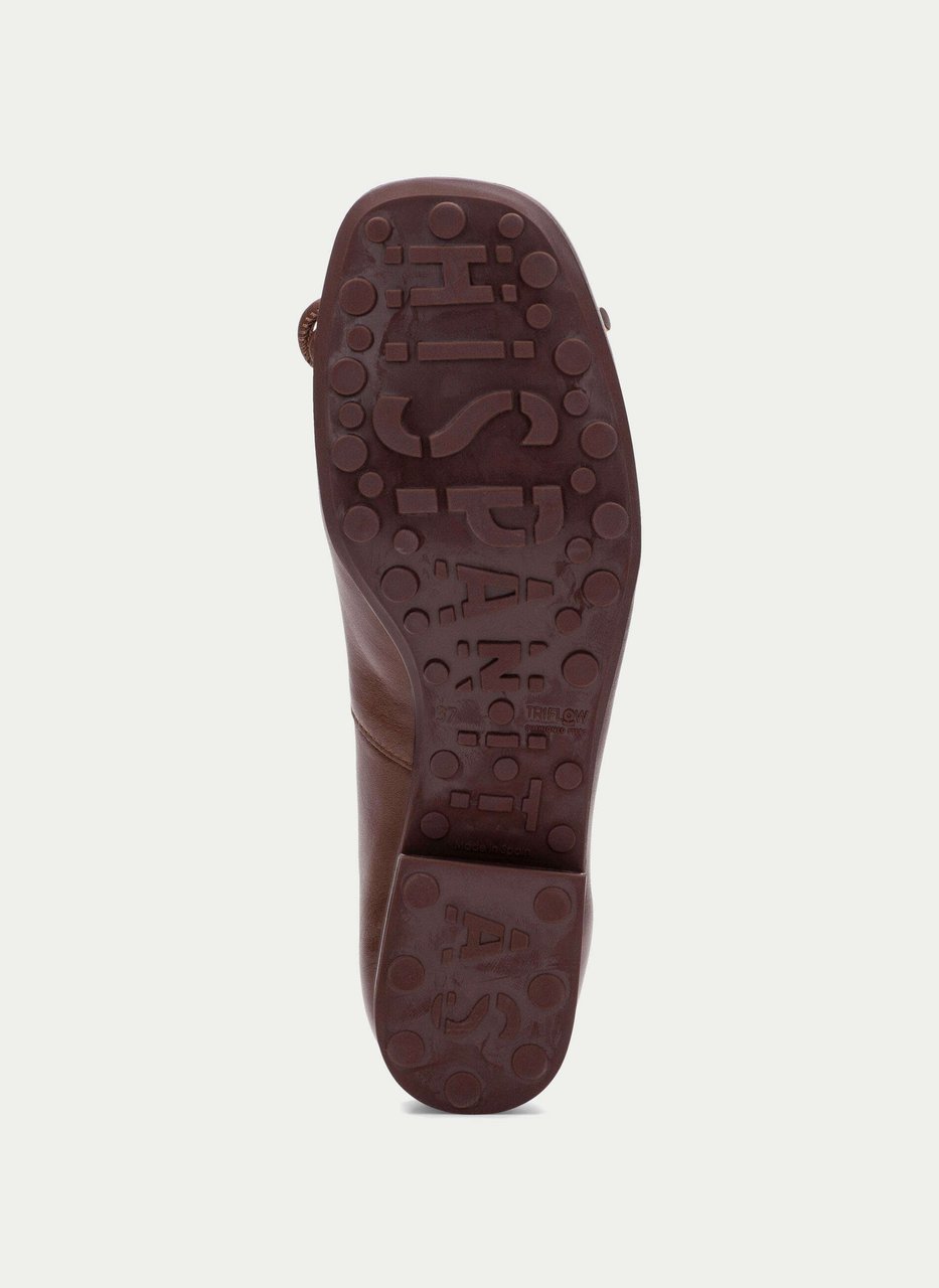ballerine genova hazelnut