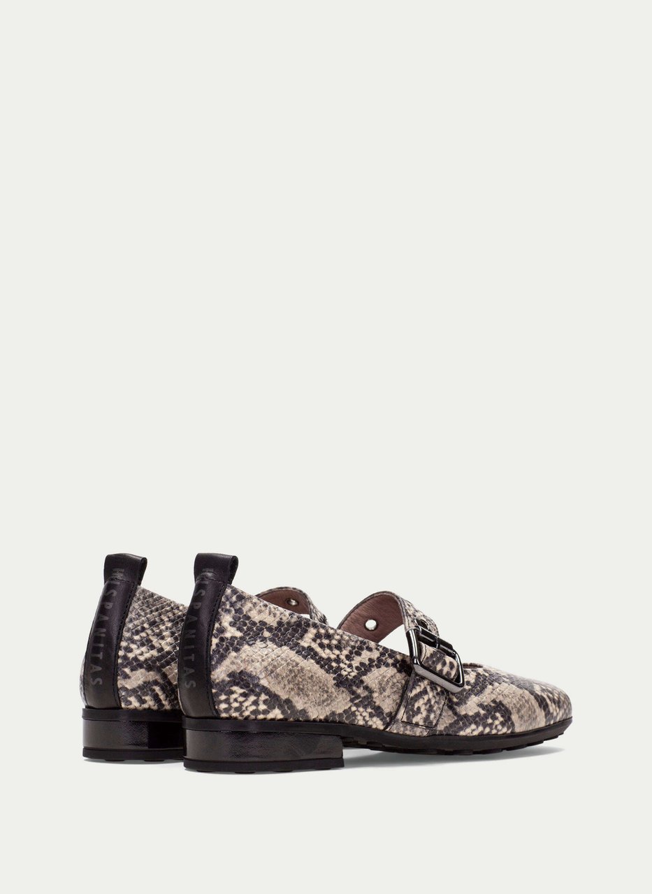 bailarina genova python-taupe