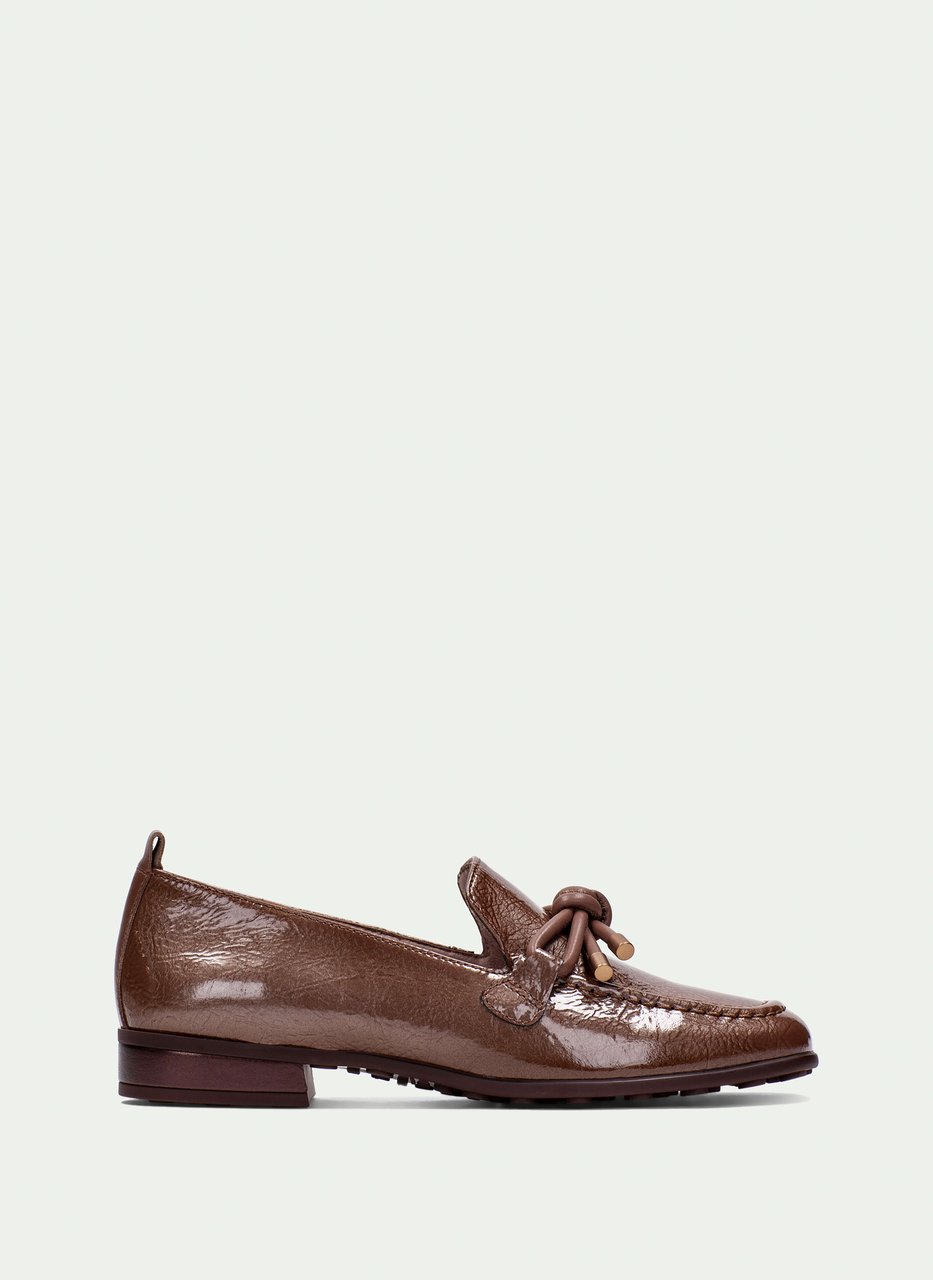 mocassin genova hazelnut