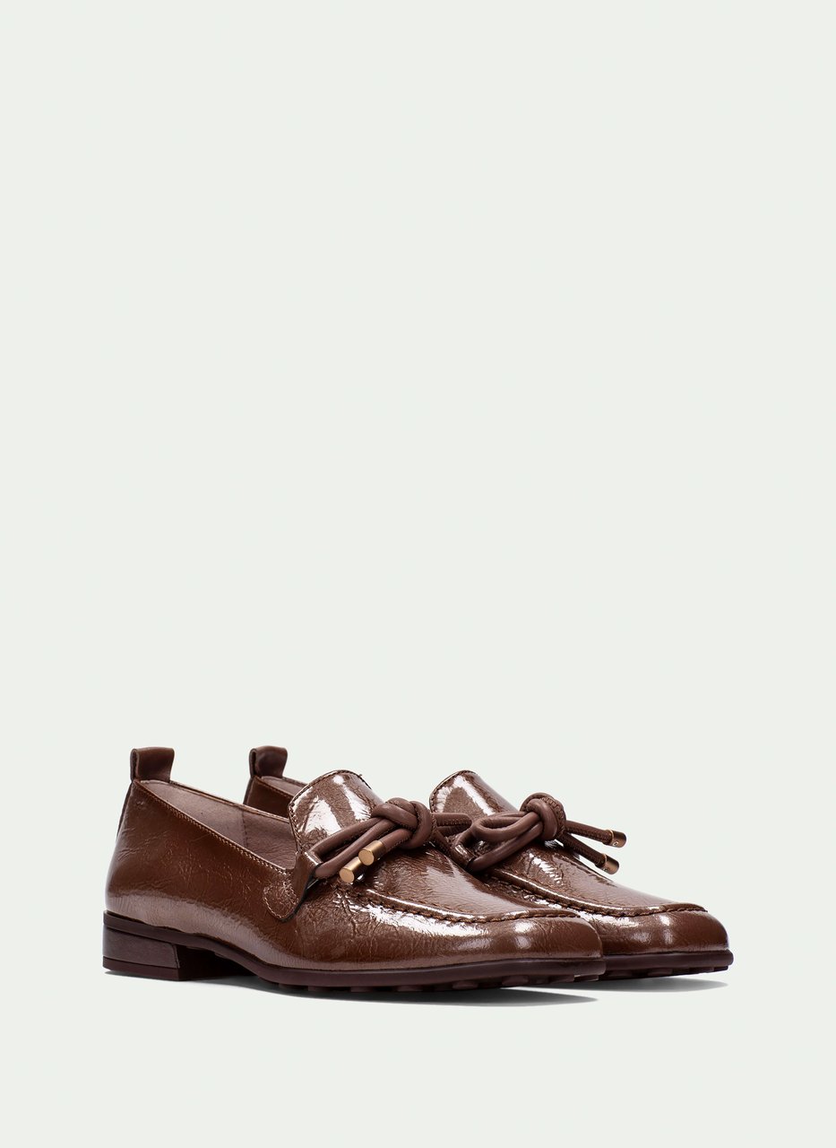 mocassin genova hazelnut
