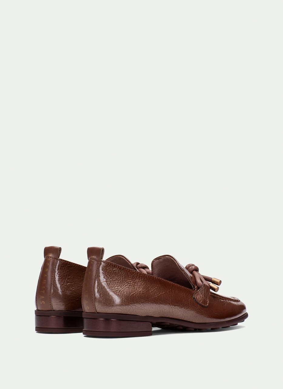 mocassin genova hazelnut