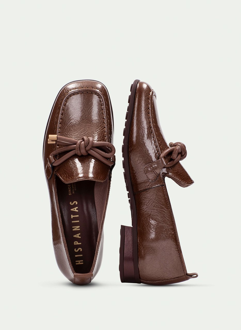 mocassin genova hazelnut