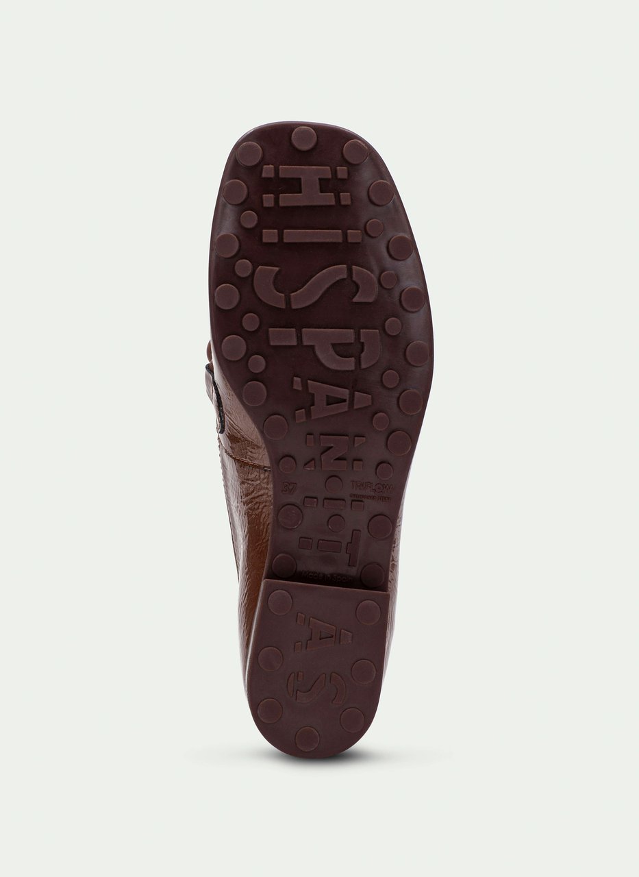 mocassin genova hazelnut