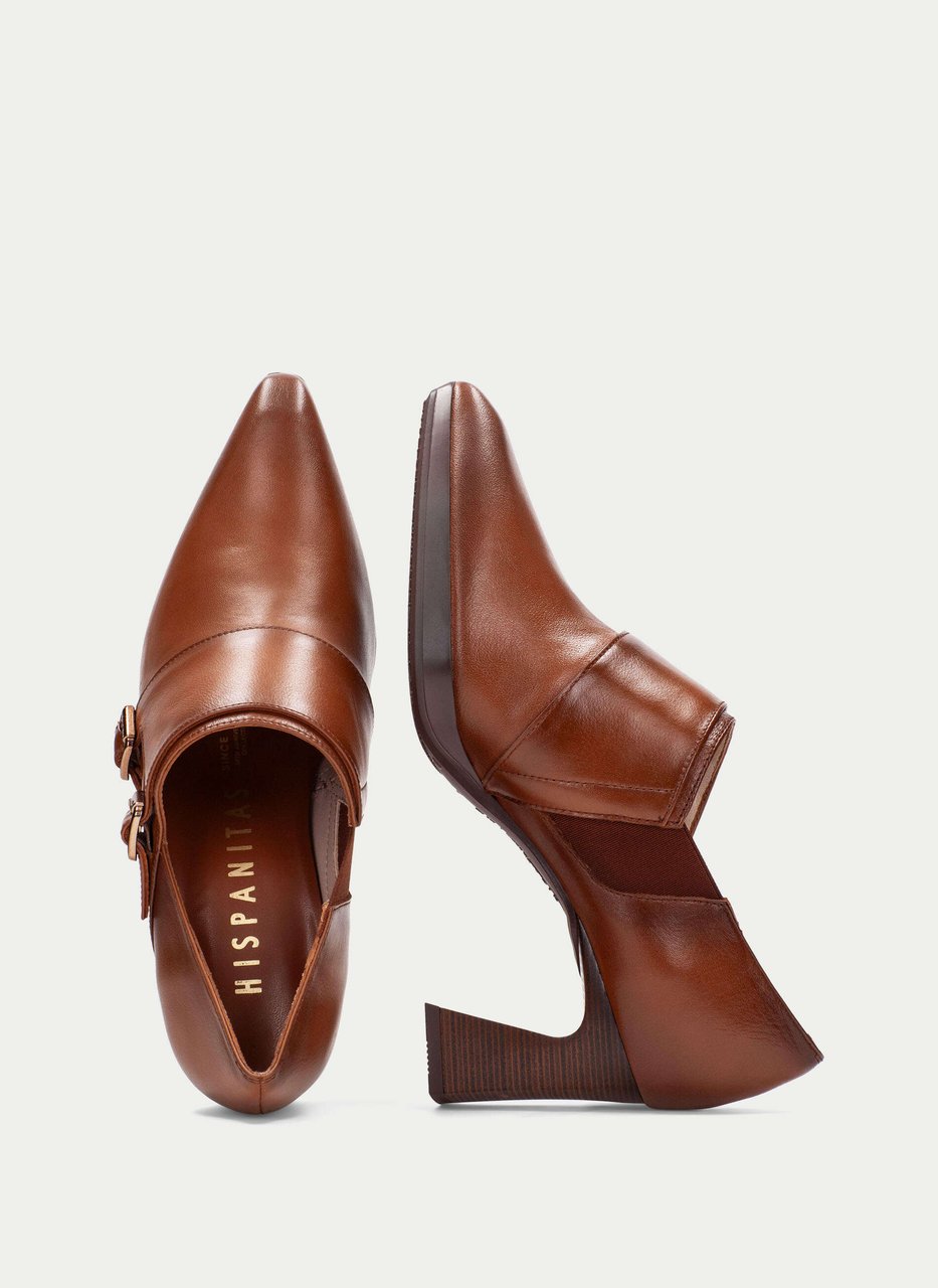 bootie atlanta tan