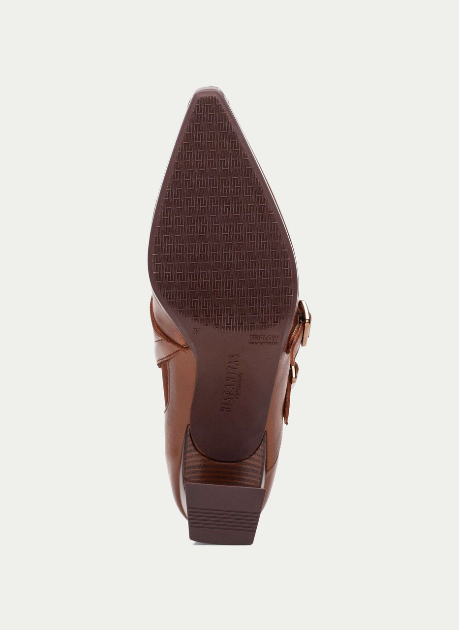 bootie atlanta tan
