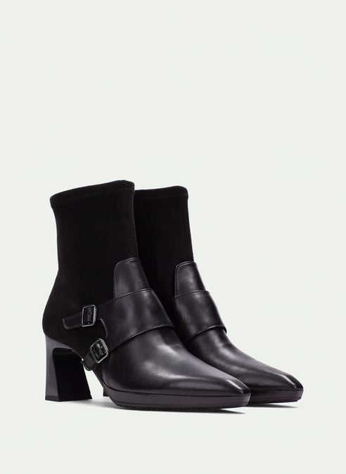 outlet botín atlanta negro - hispanitas
