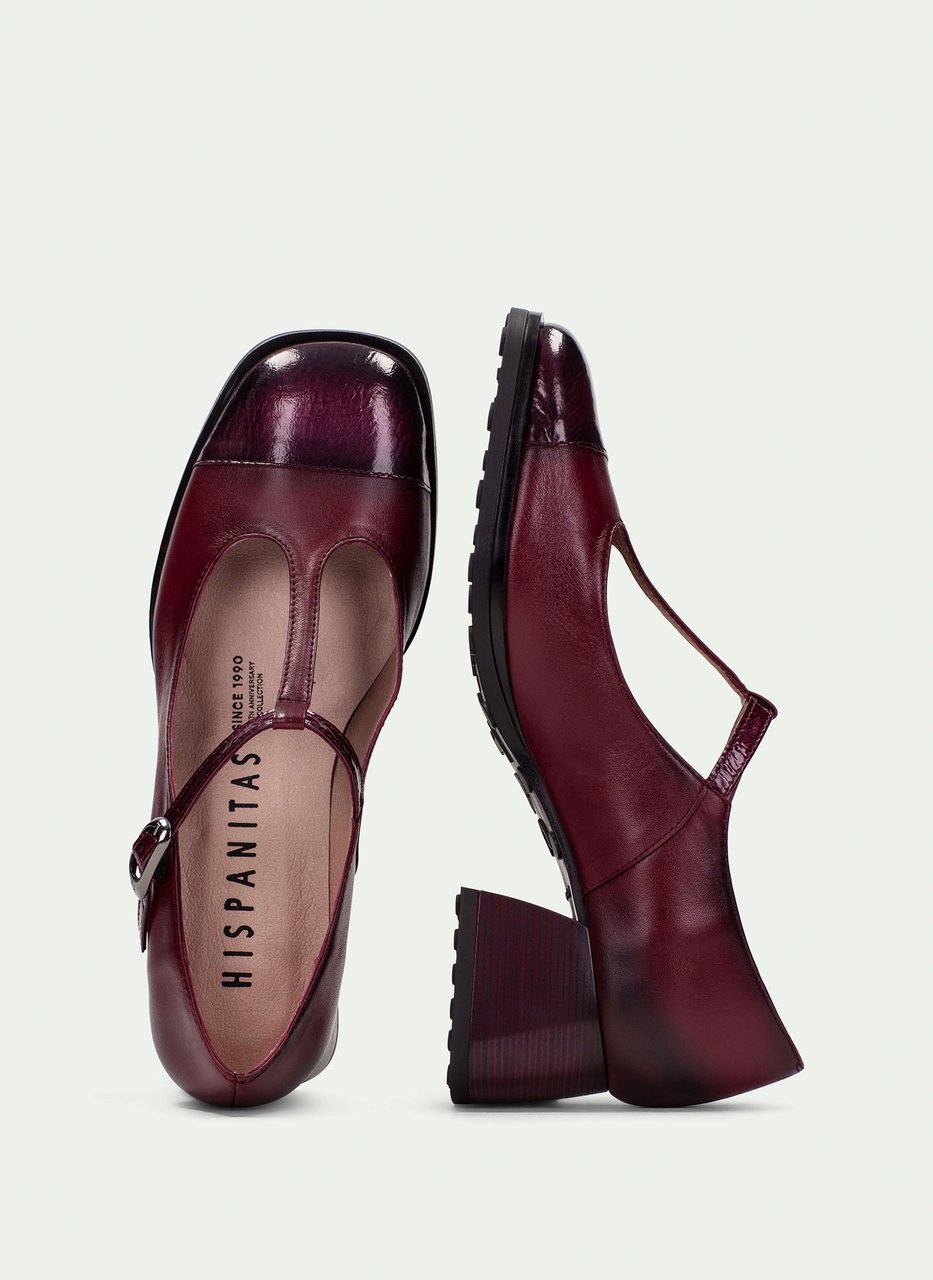 t-strap marsella vino