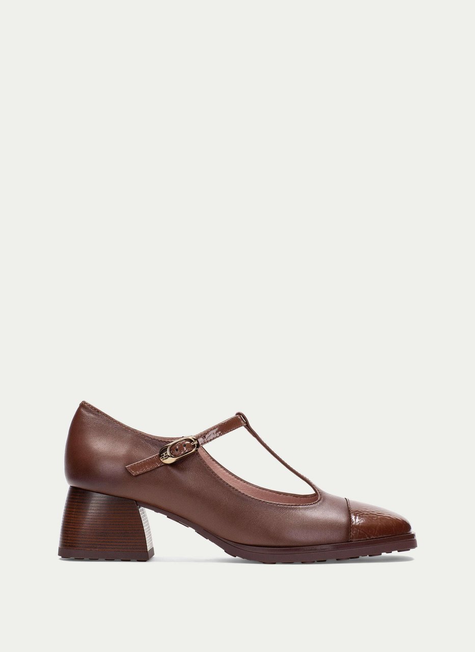 t-strap marsella hazelnut