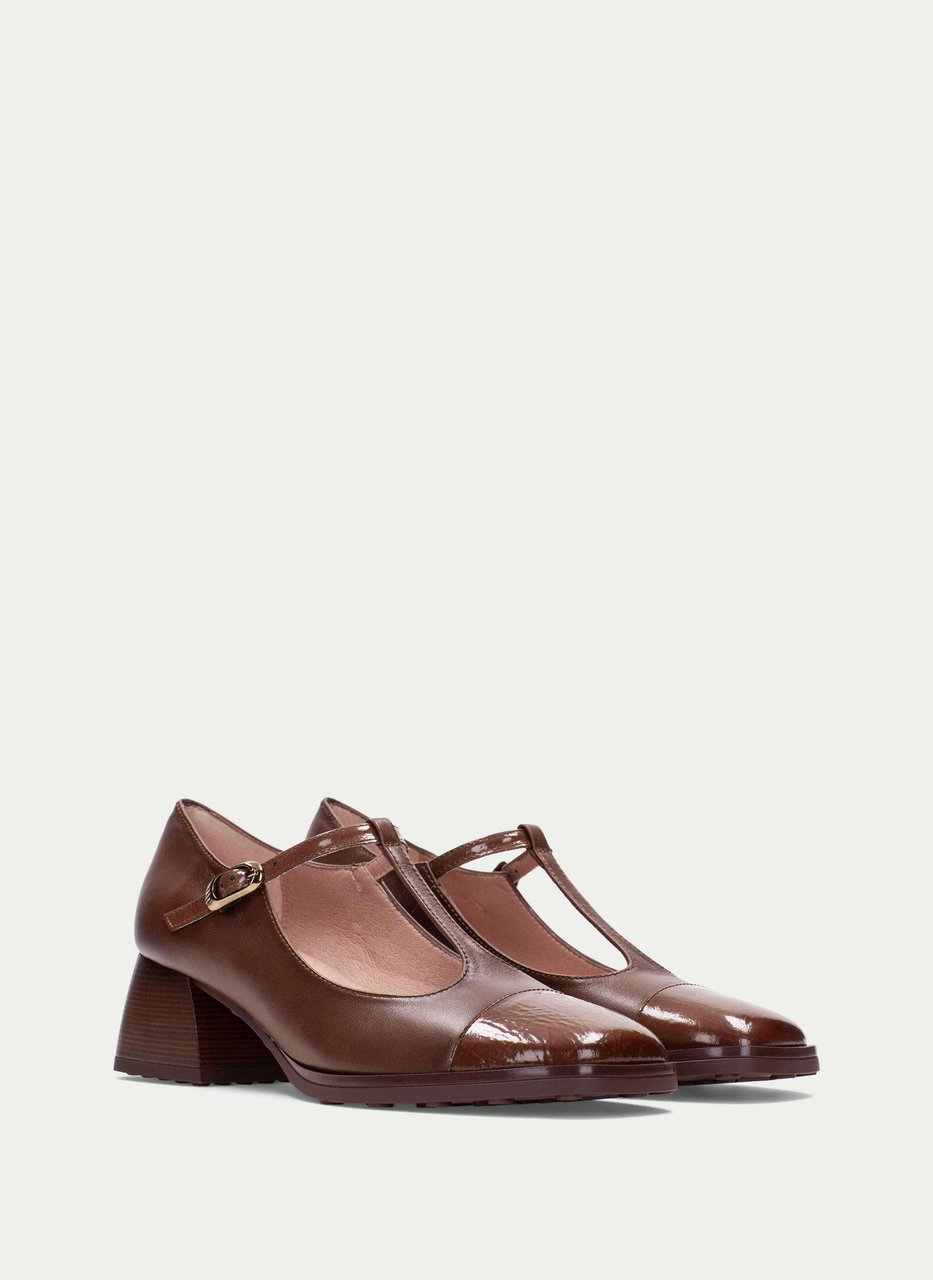 t-strap marsella hazelnut