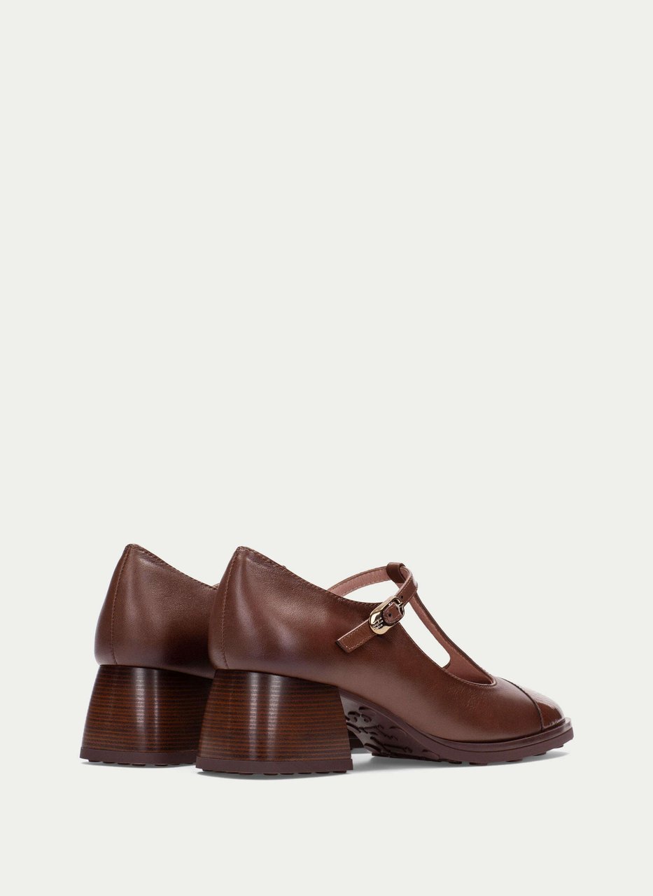 t-strap marsella hazelnut
