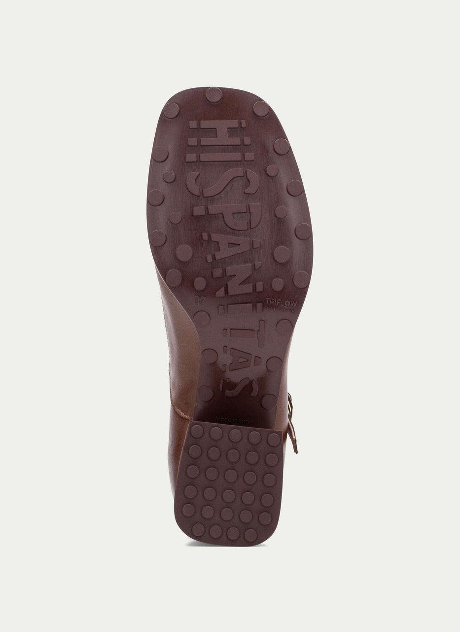 t-strap marsella hazelnut