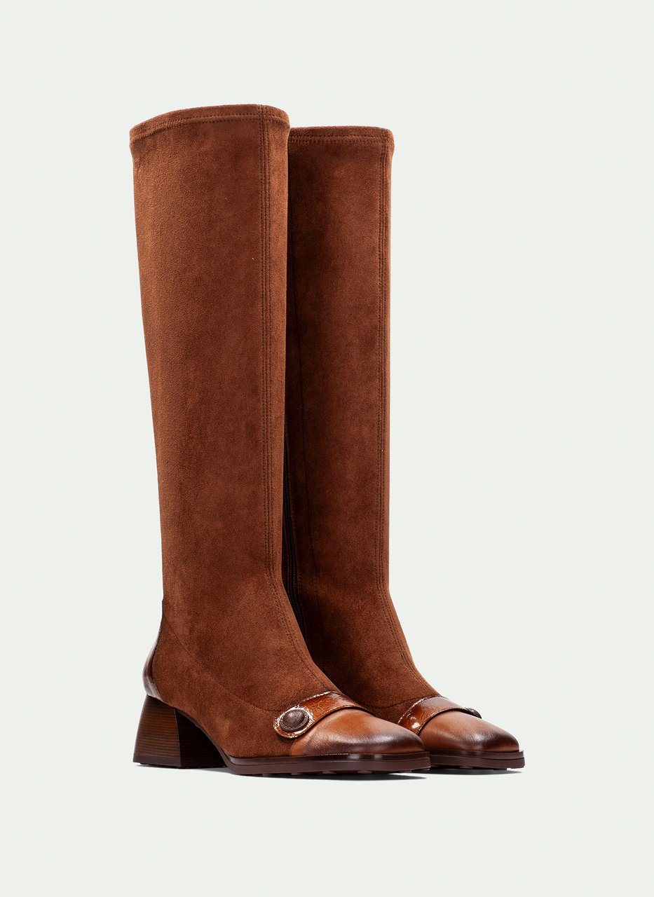 bota marsella cuero