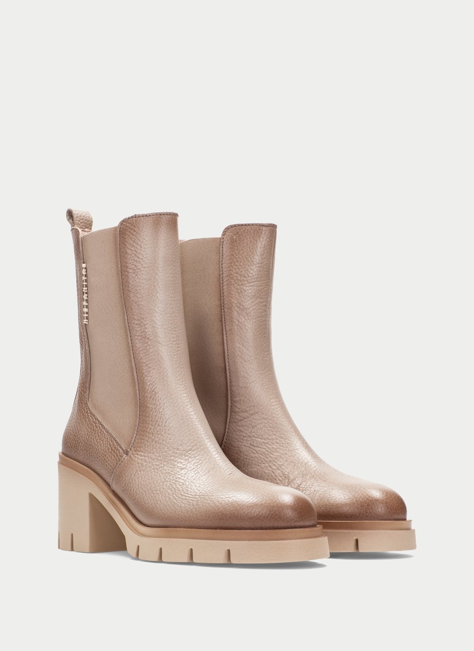 botín zurich taupe