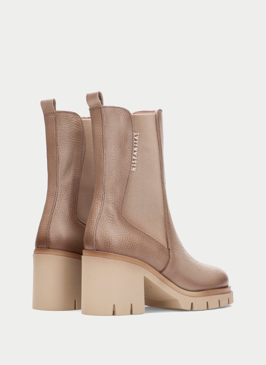 botín zurich taupe