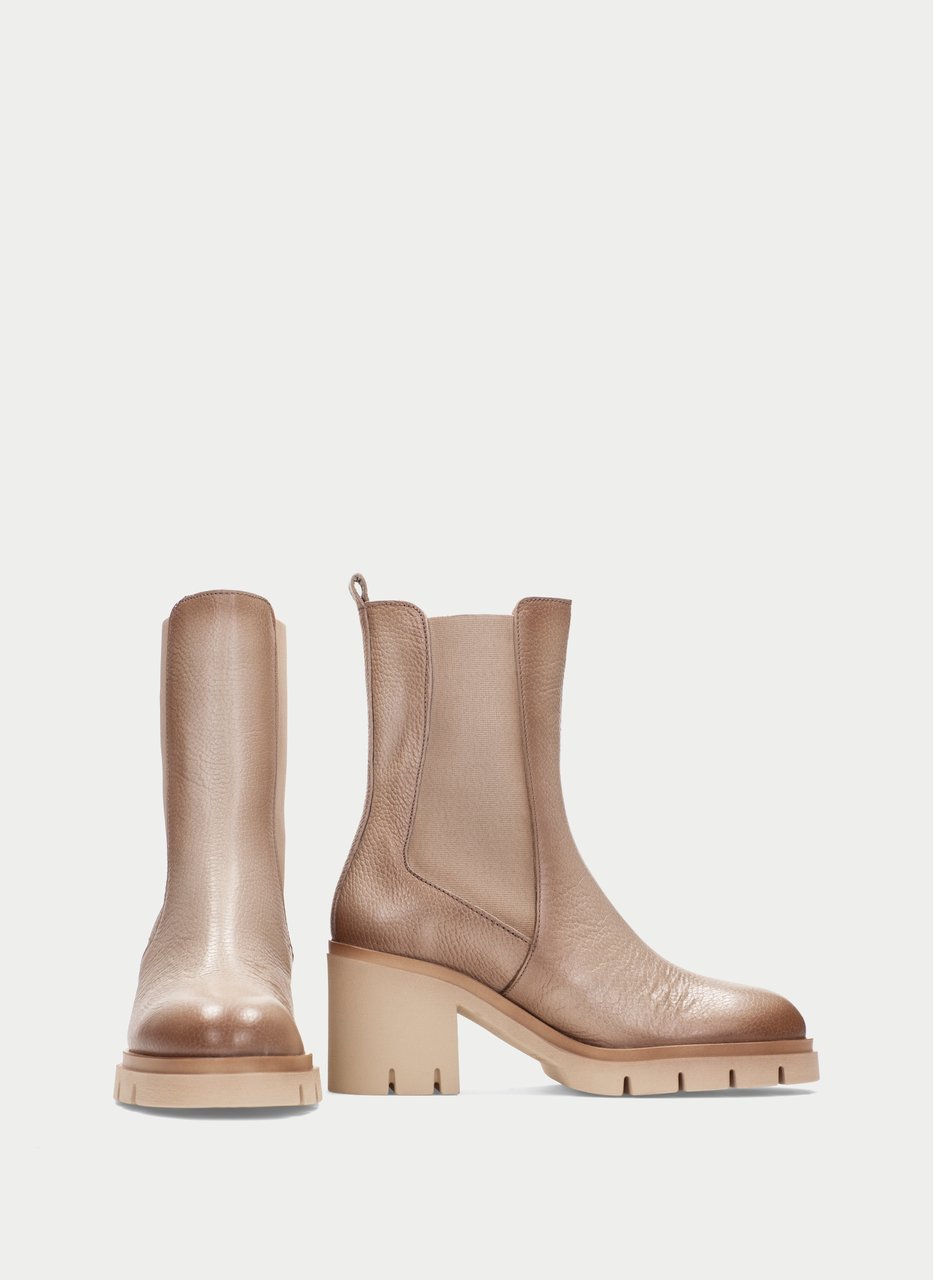 botín zurich taupe