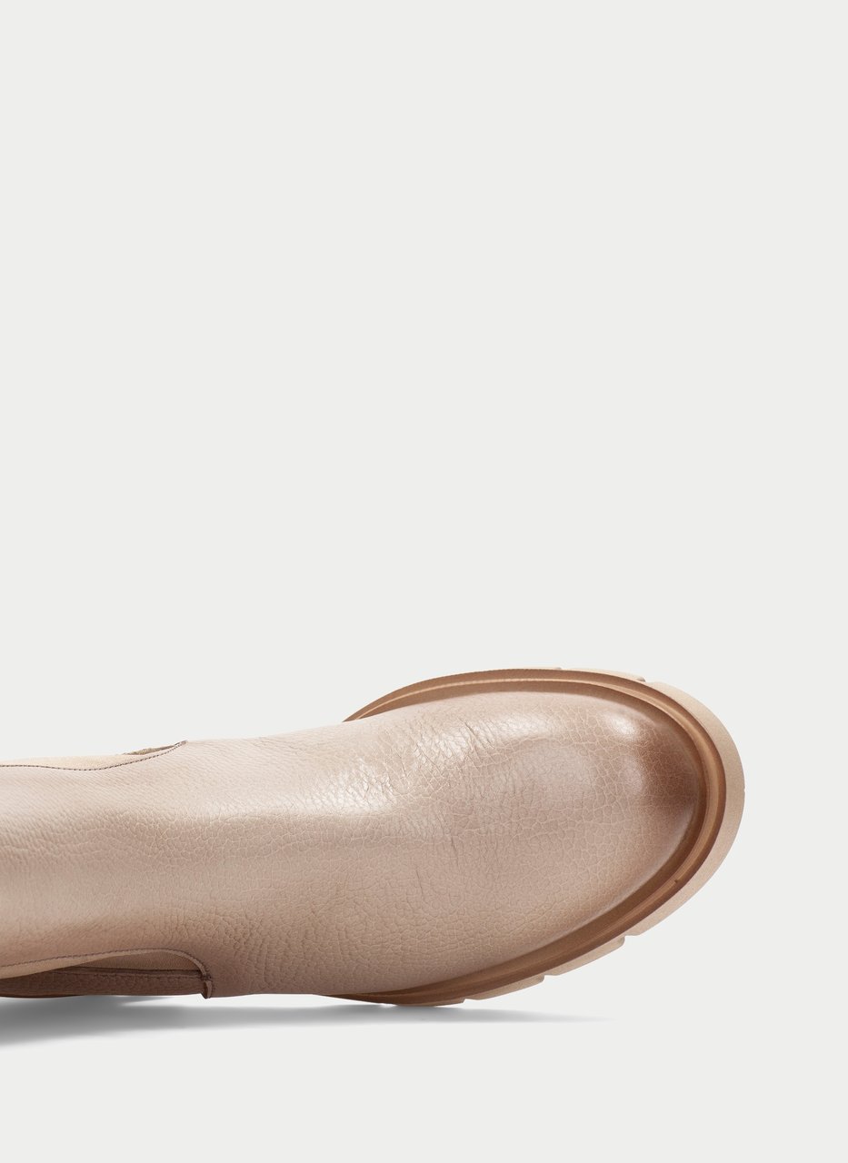 botín zurich taupe