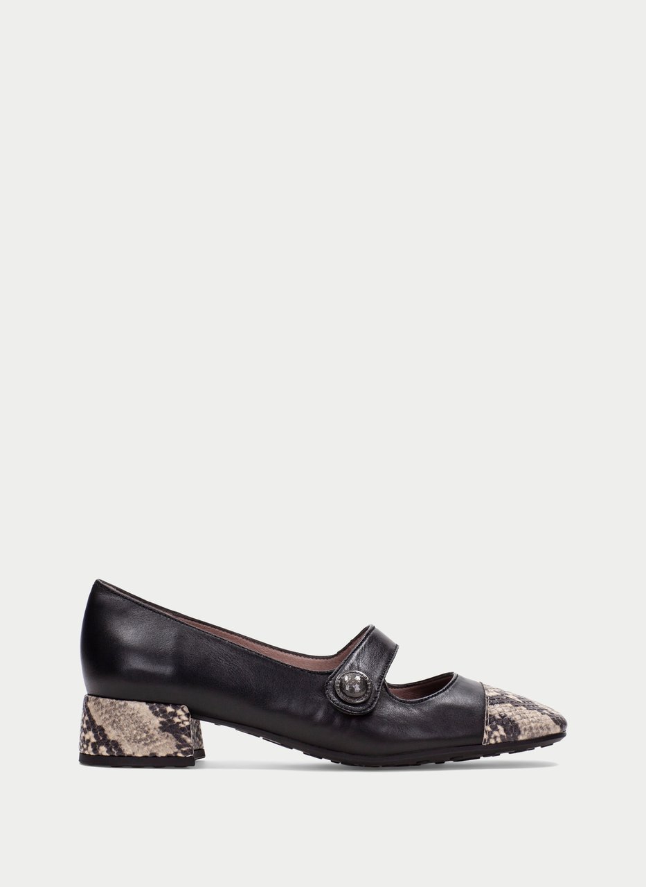 mary jane oporto black-python