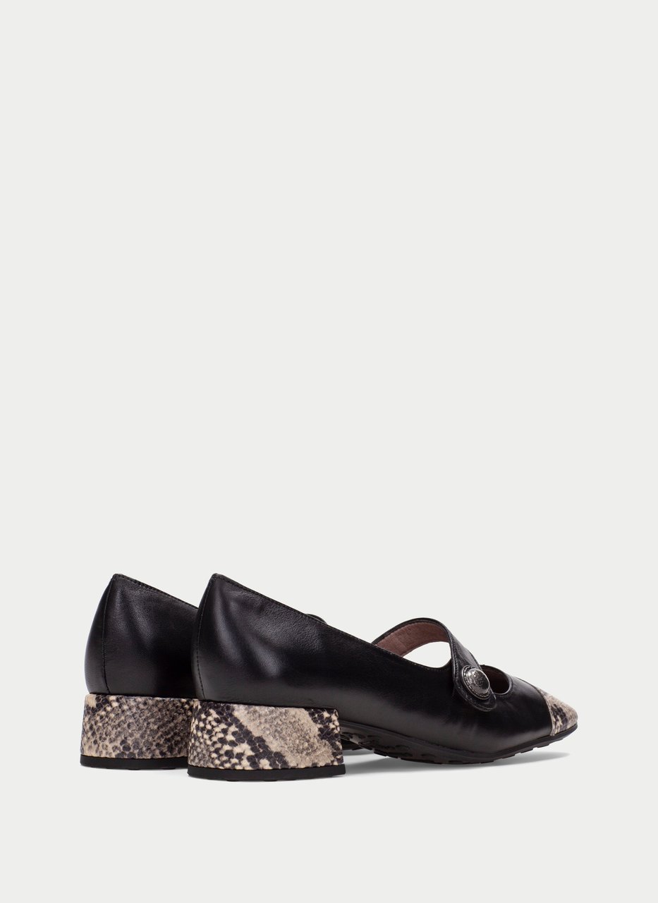 mary jane oporto black-python