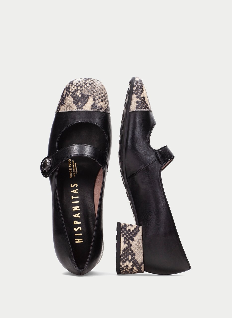 mary jane oporto black-python